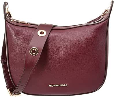 michael michael kors raven medium messenger|Michael Michael Kors Raven Medium Leather Messenger, Plum.